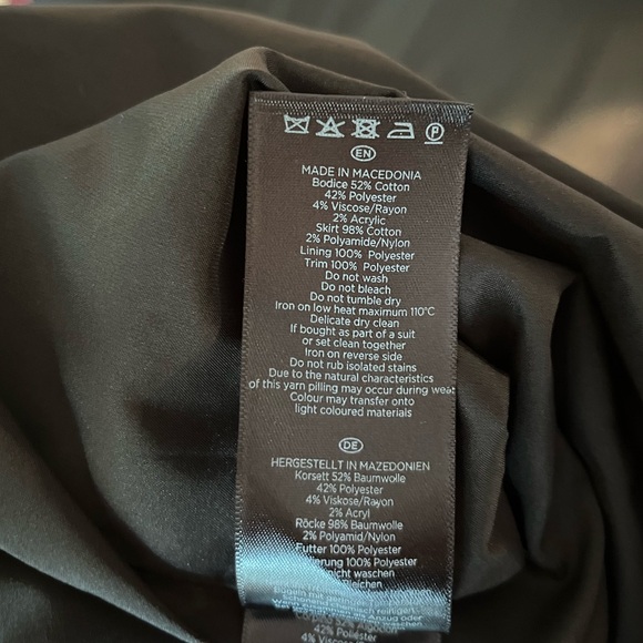 Hobbs Cotton Two Tone Pencil Dress - Picture 11 of 11